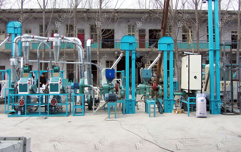 10TPD Mazie Flour Milling Plant for Investment