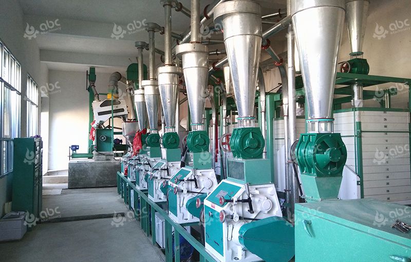 Complete Flour Mill Plant for Wheat