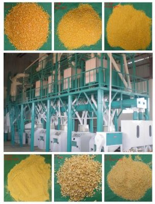 corn flour machine