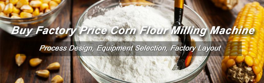 Corn Flour Produced by cor Flour Milling Equipemnt