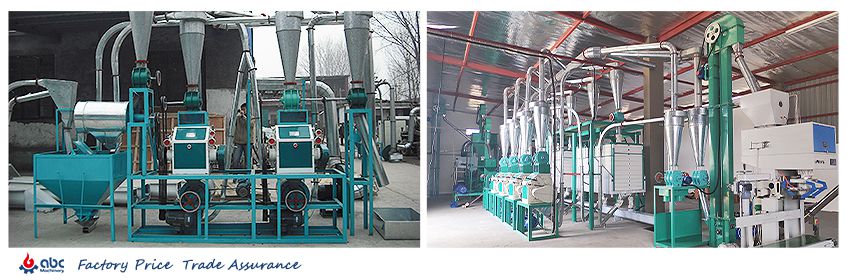 factory price wheat flour milling equipment for countryside business