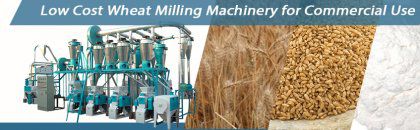 Why Should You Buy Wheat Milling Machinery for Commercial Use?