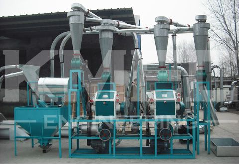 flour mill machine of the production line