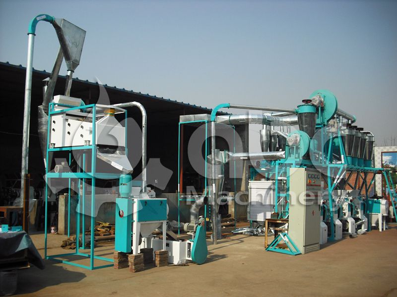 Hot Sale 20TPD Wheat Mill