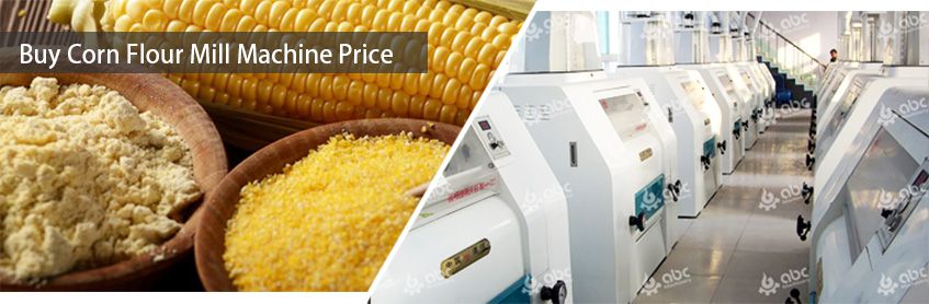low cost corn flour mill machine