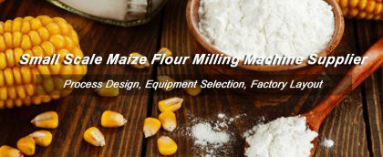 5 Tons Per Day Maize Flour Milling Plant