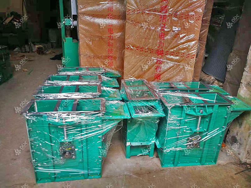 maize milling machines packing