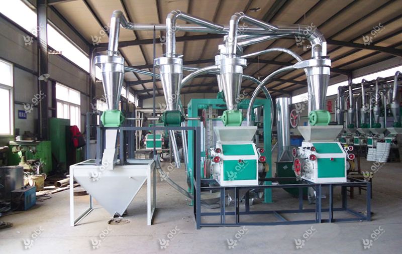 Maize Flour Milling Plant for Investment