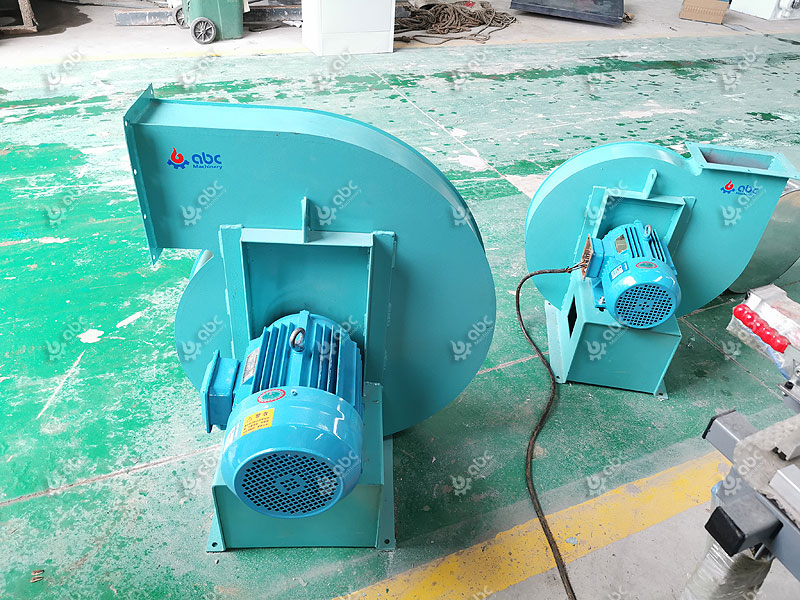 driving engine for 15TPD wheat flour plant