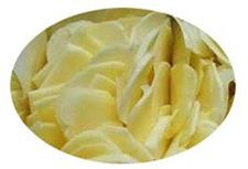 potatoes slices