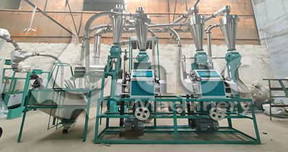 Small Flour Mill for Wheat Milling
