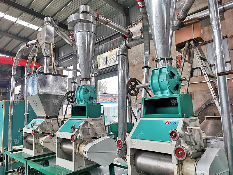 factory price small scale wheat milling machine plant for sale