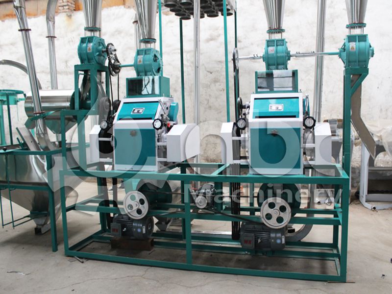 Small Wheat Mill Plant Low Price