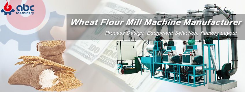 Factory Price Wheart Flour Mill Machine for Sale