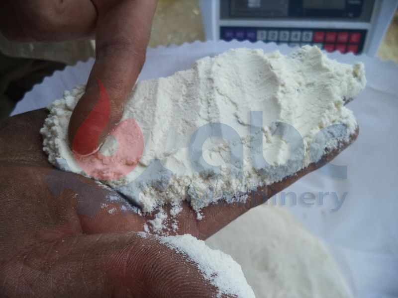 produced wheat flour