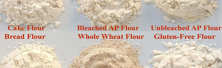 Wheat Flours Processed by High Quality Equipment