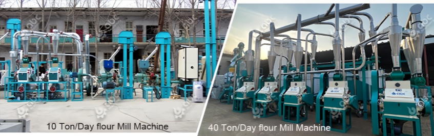corn flour mill plant cost