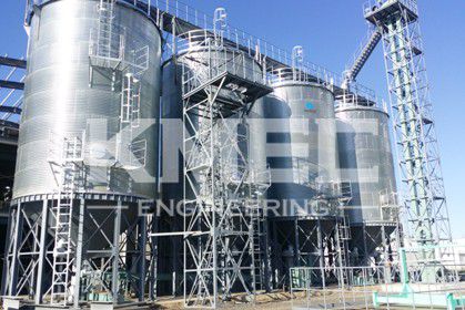 1000T silo for wheat storage