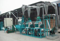 10T Wheat Production Line