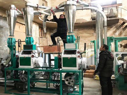 10TPD Maize Milling Machinery Shipped to Tanzania