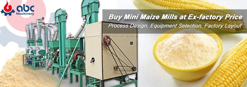 Buying Mini Maize Flour Processing Machinery