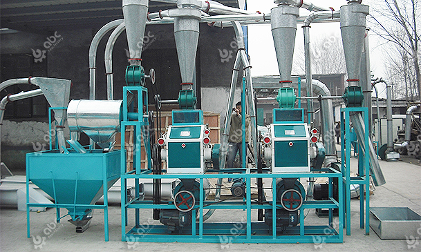 10TPD Wheat Flour Milling Plant