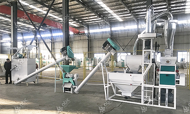 5TPD Maize Flour Milling Machine For Sale