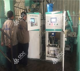 PLC system in flour plants