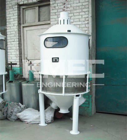 air suction separator in factory
