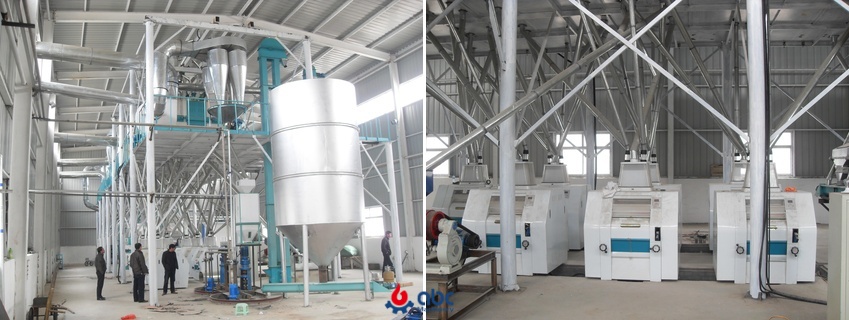 fully automatic flour mill plant price