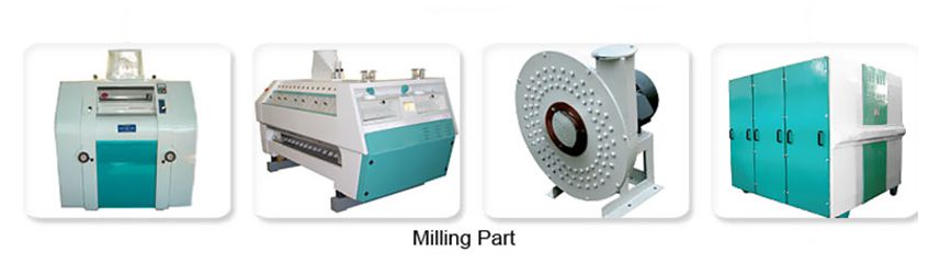 Automatic Wheat Flour Milling Machine for Sales