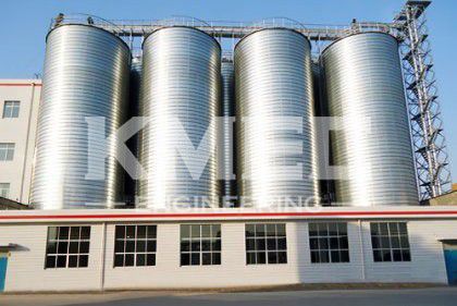 Beer Storage Silo in Jinzhong