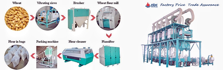 suitablewheat flour plant cost