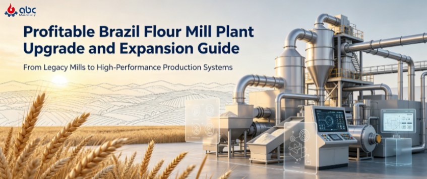 how to update flour mill plant in brazil