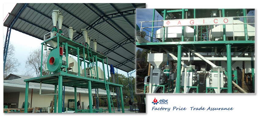 how to setup wheat flour plant cost