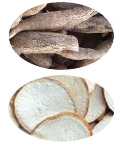 cassava slices