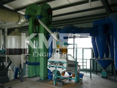 120T Flour Mill Plant