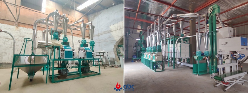 Full Wheat Flour Mill Equipment Cost Analysis