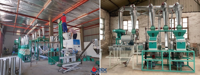 Expandable Corn Flour Processing Equipment