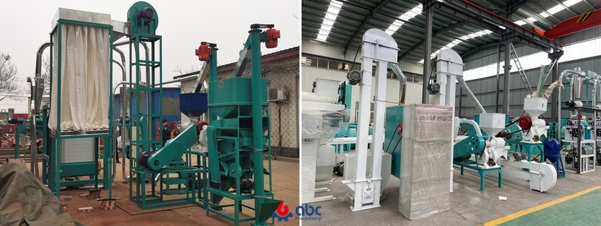 maize flour mill production line