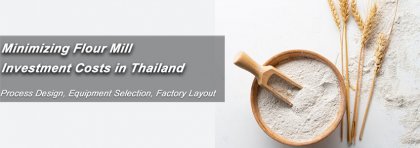 Minimizing Flour Mill Investment Costs in Thailand
