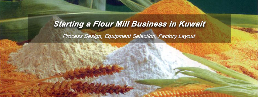  Starting a Flour Mill Plant in Kuwait