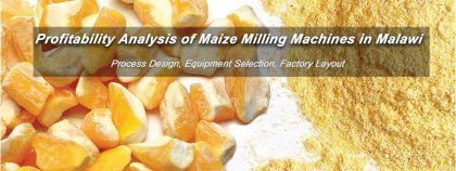 Profitability Analysis of Maize Milling Machines in Malawi