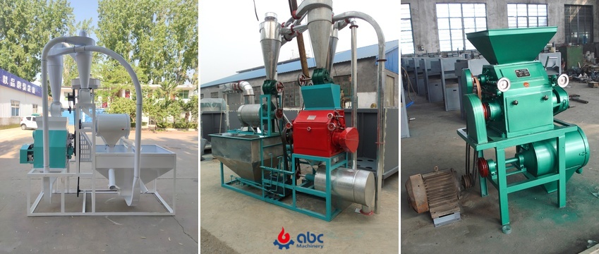 mini flour mill plant cost