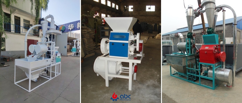 mini maize flour mill for sale