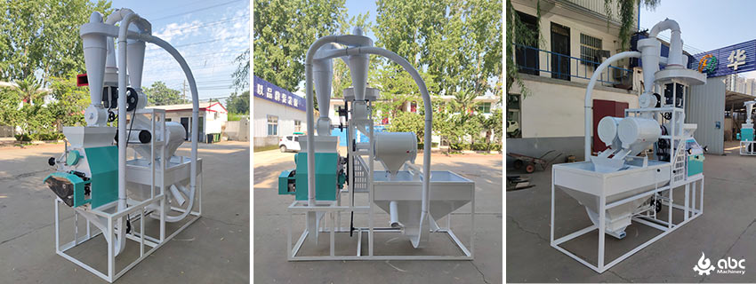 small flour mill price