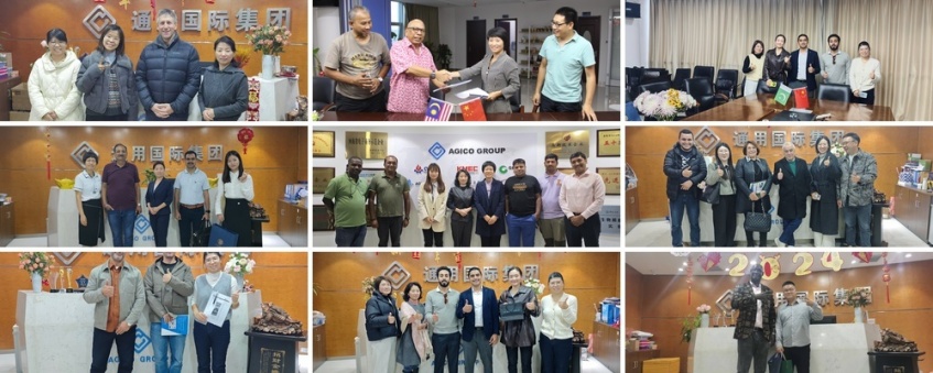 ABC Machinery international clients visit, Kazakhstan grain flour mill project cooperation meeting