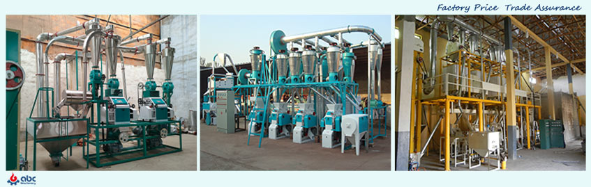 complete wheat flour mill equipment cost