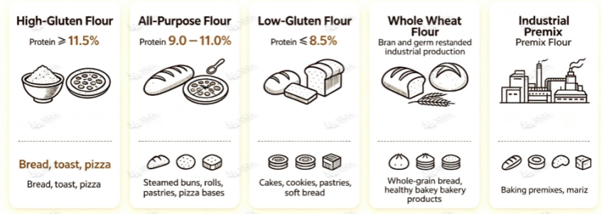 choose suiable flour mill machine for business