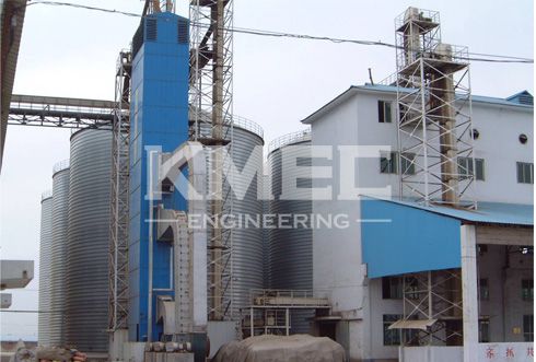 drying tower of silo